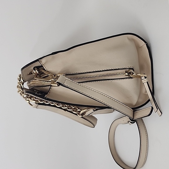 Calvin Klein Hayden Monogram Chain Satchel - Picture 2 of 12